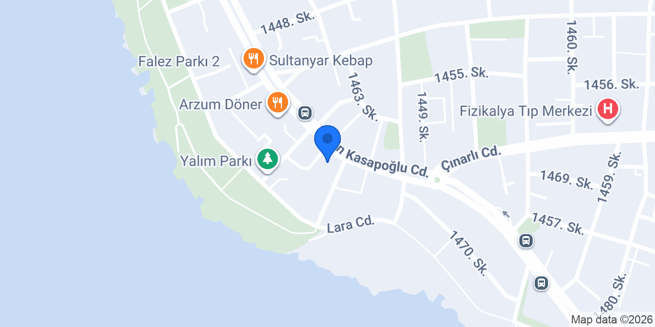 Sılay Güneş Mimarlık konumu