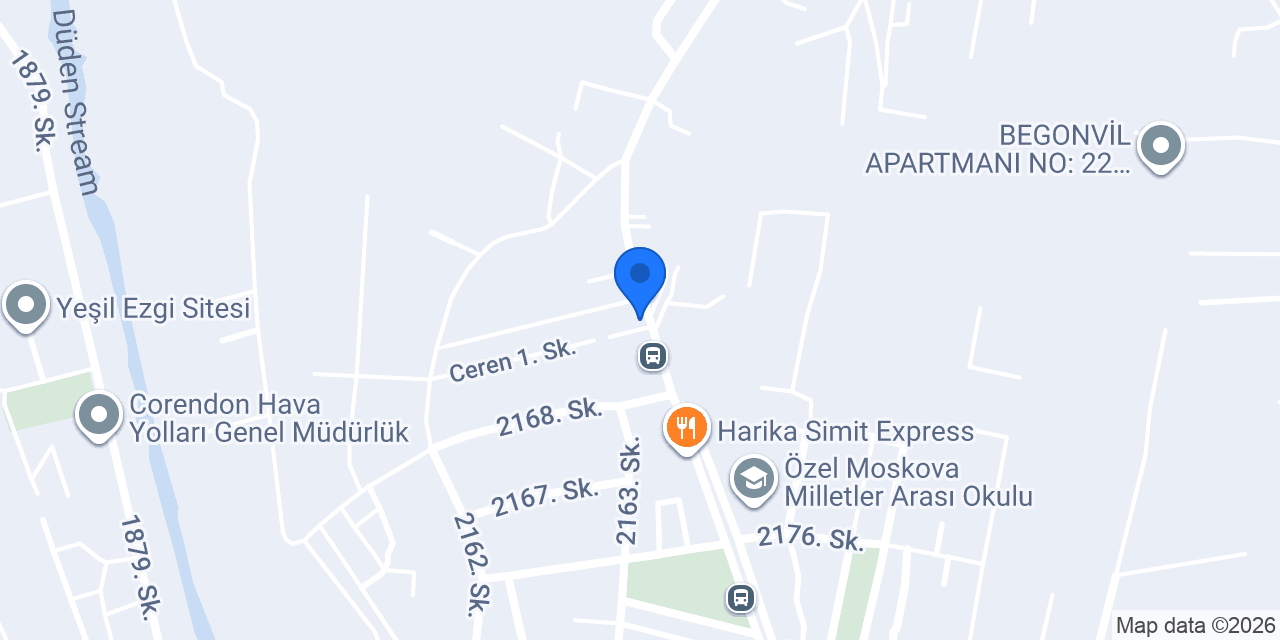 Şahin Lara Su Tesisatçısı konumu