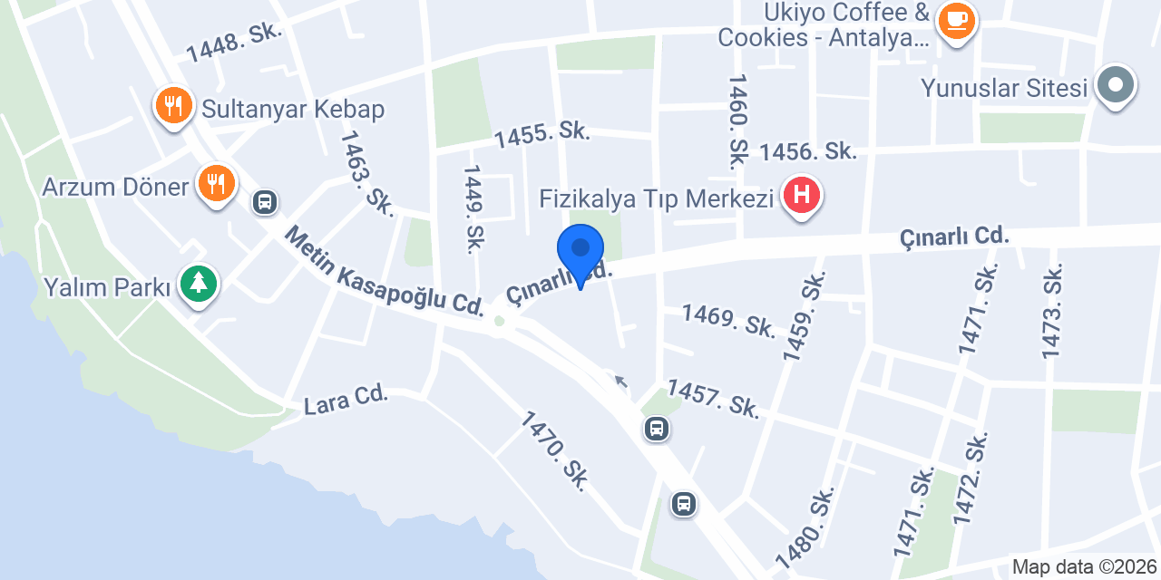 STUDYO FİLİZ SARICA konumu