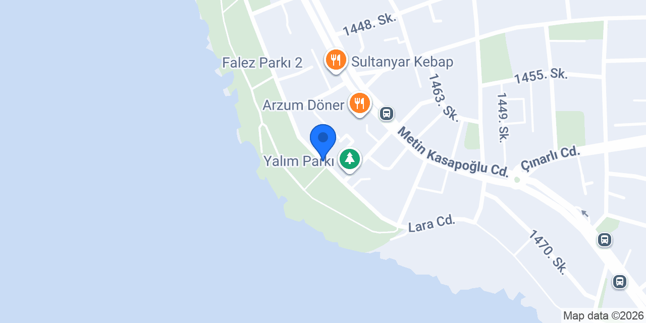 Uğur Temizlik konumu