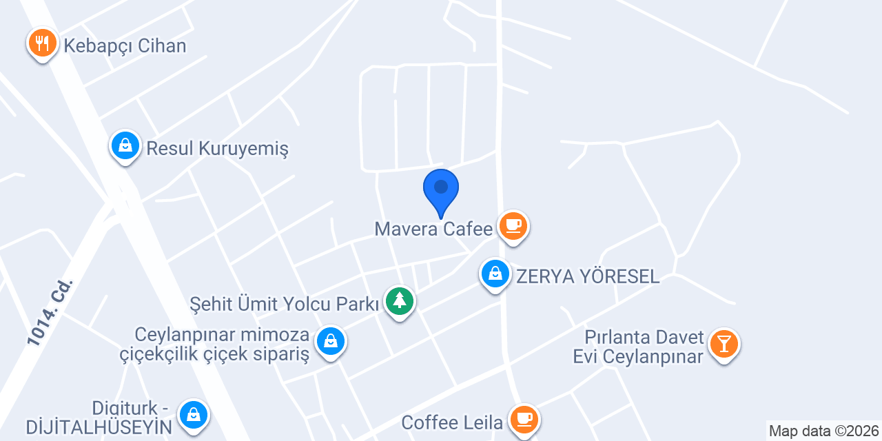 Közde Kanat konumu