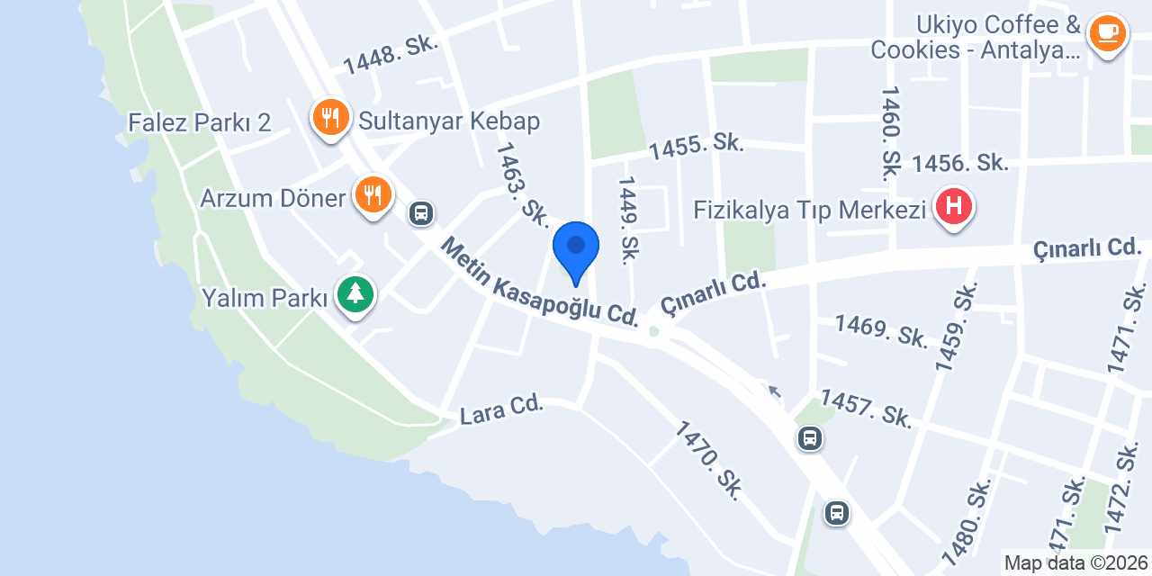 Çiçekçi Dükkanı konumu