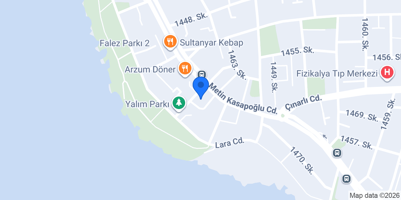Oze Coffee Shop konumu