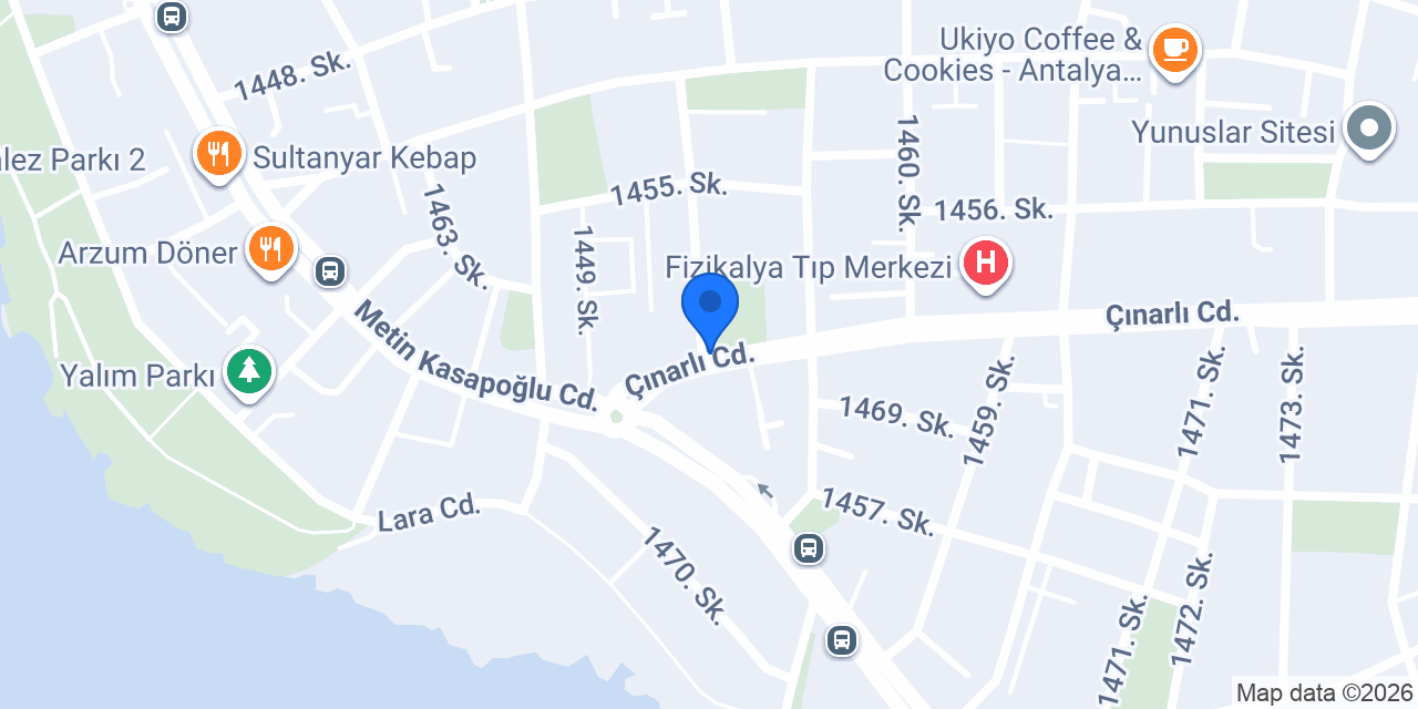 Metropol Eyiler Taksi konumu