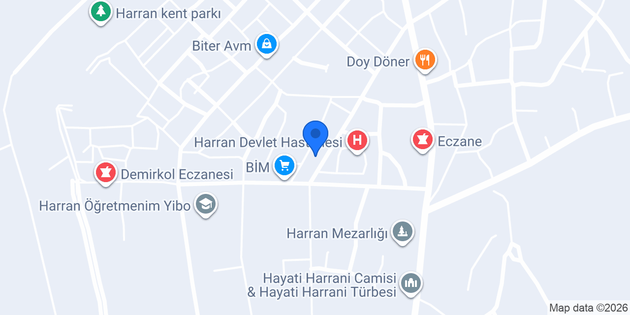 Şifa eczanesi konumu