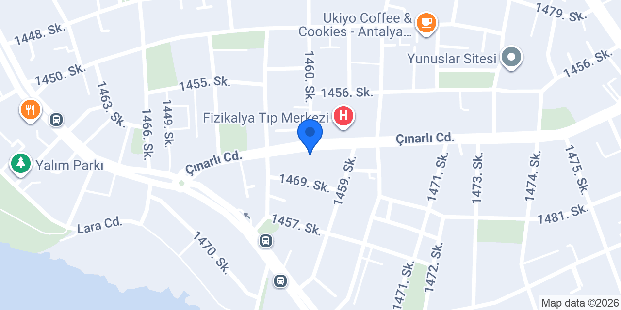 Melek Petshop konumu