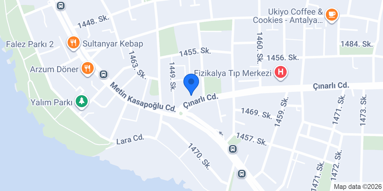 Dr. Vural Selçuk Çınar konumu