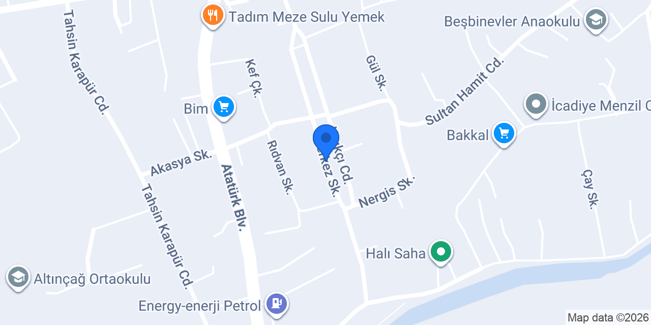 Uslular Manifatura konumu