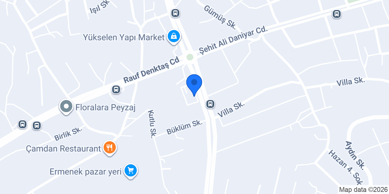 MOOD Dental Clinic konumu