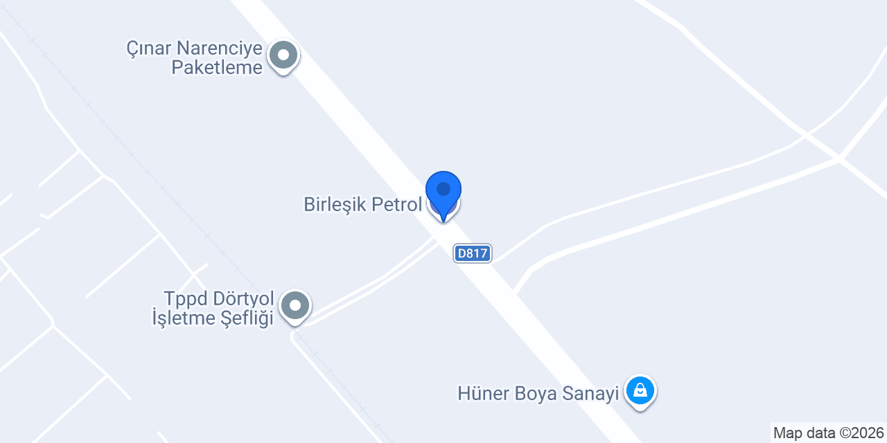 Birleşik Petrol konumu