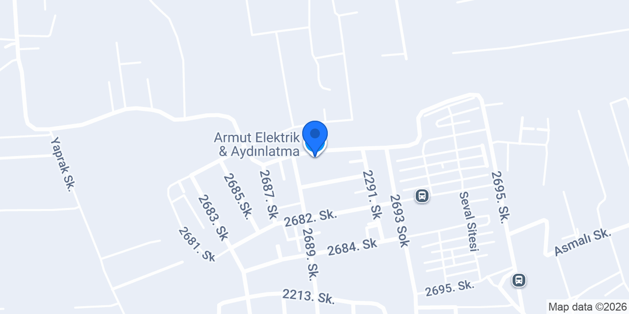 Armut Elektrik & Aydınlatma konumu