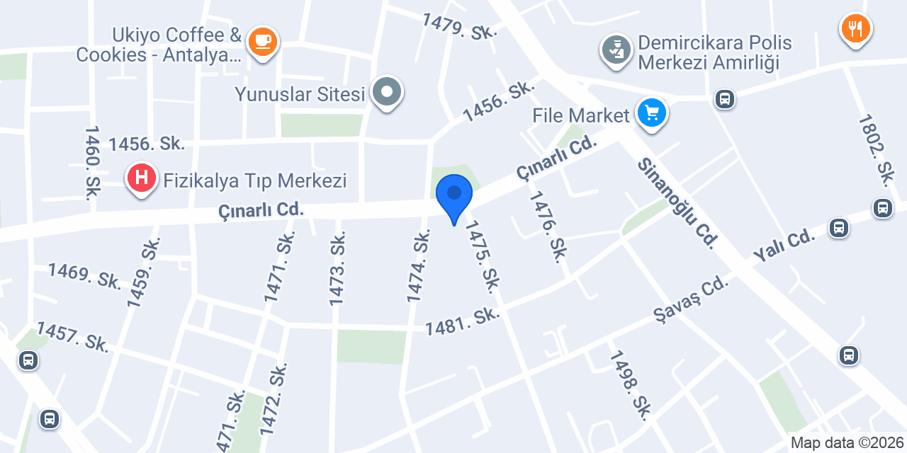 Studio Lâl Fotoğrafçılık konumu