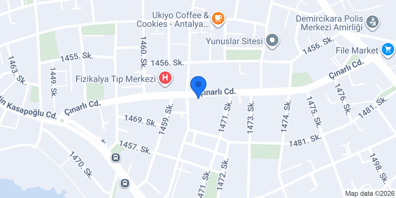 Şen Ünlü Simit Cafe konumu