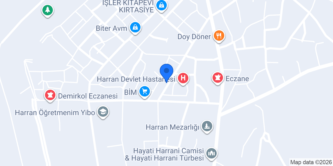 Ebrar eczanesi konumu