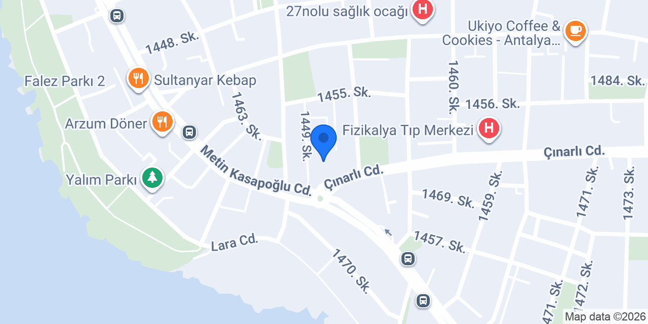 242 Sport Centers Dedeman konumu