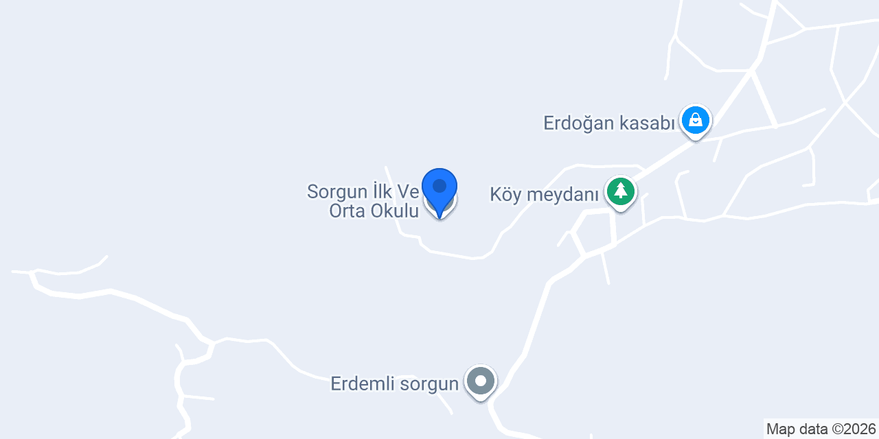 Sorgun İlk Ve Orta Okulu konumu