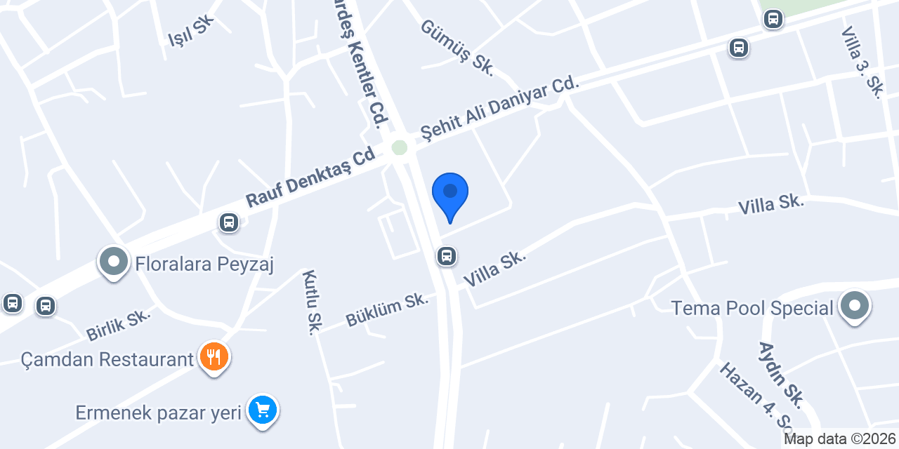 DP Smile Dental Clinic, konumu