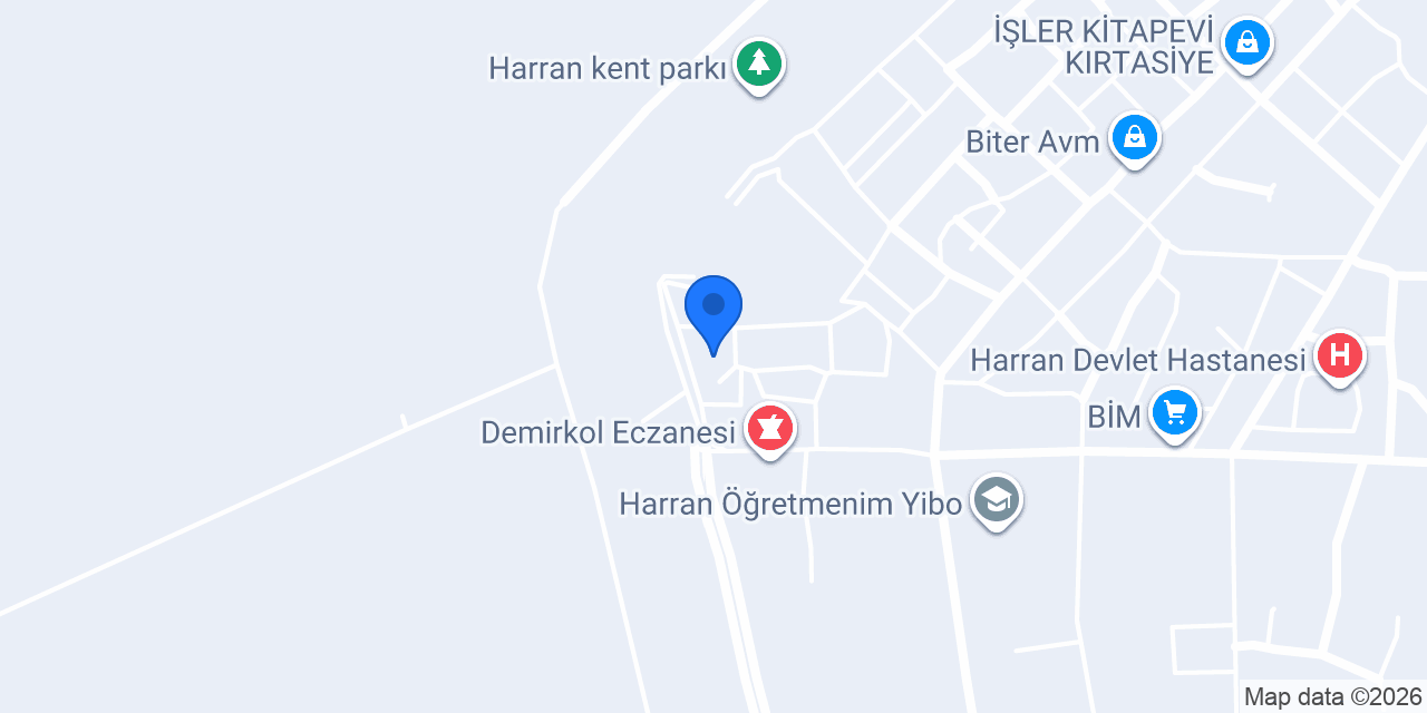 Yeniurfa Eczanesi konumu