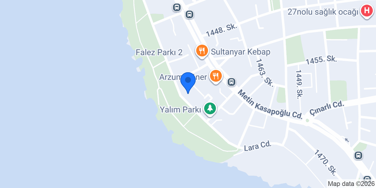 Raw Coffee Roaster - Yalım Park konumu