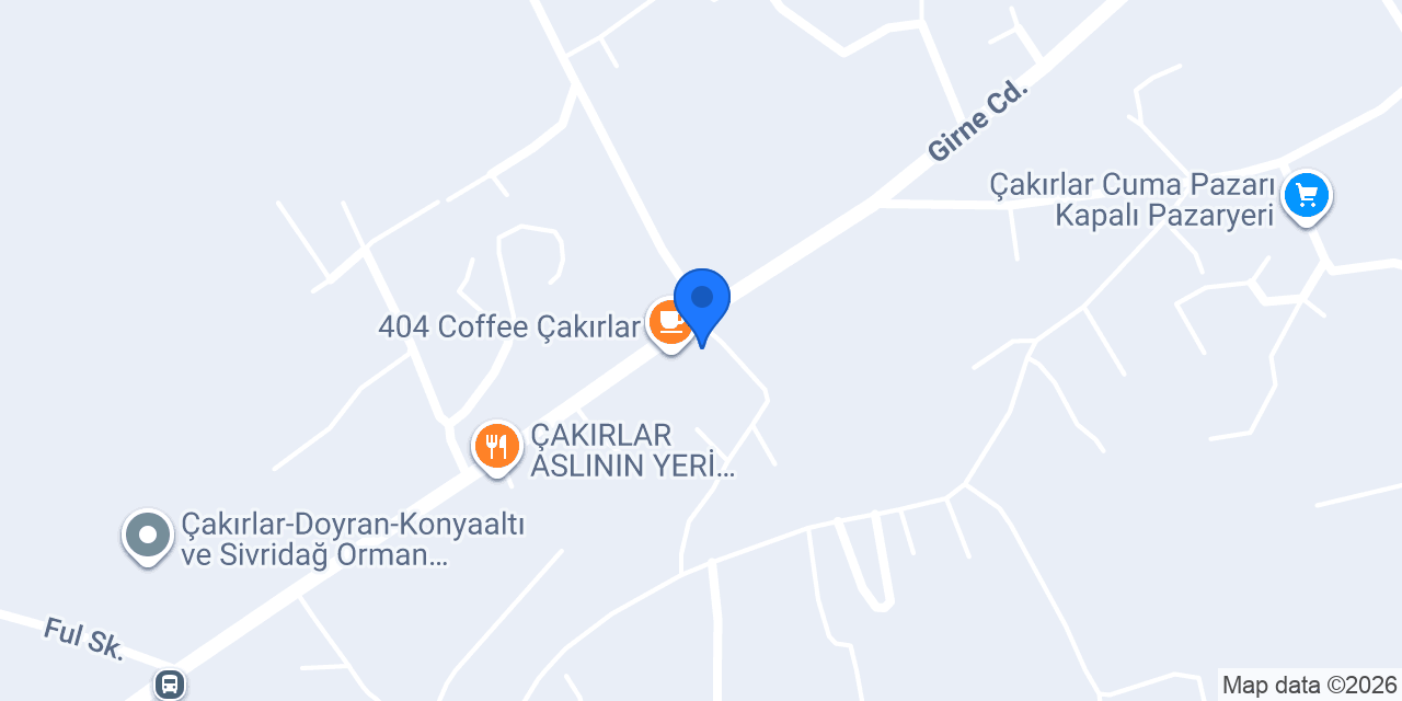 Şenses MERMER DEMİR ÇELİK konumu