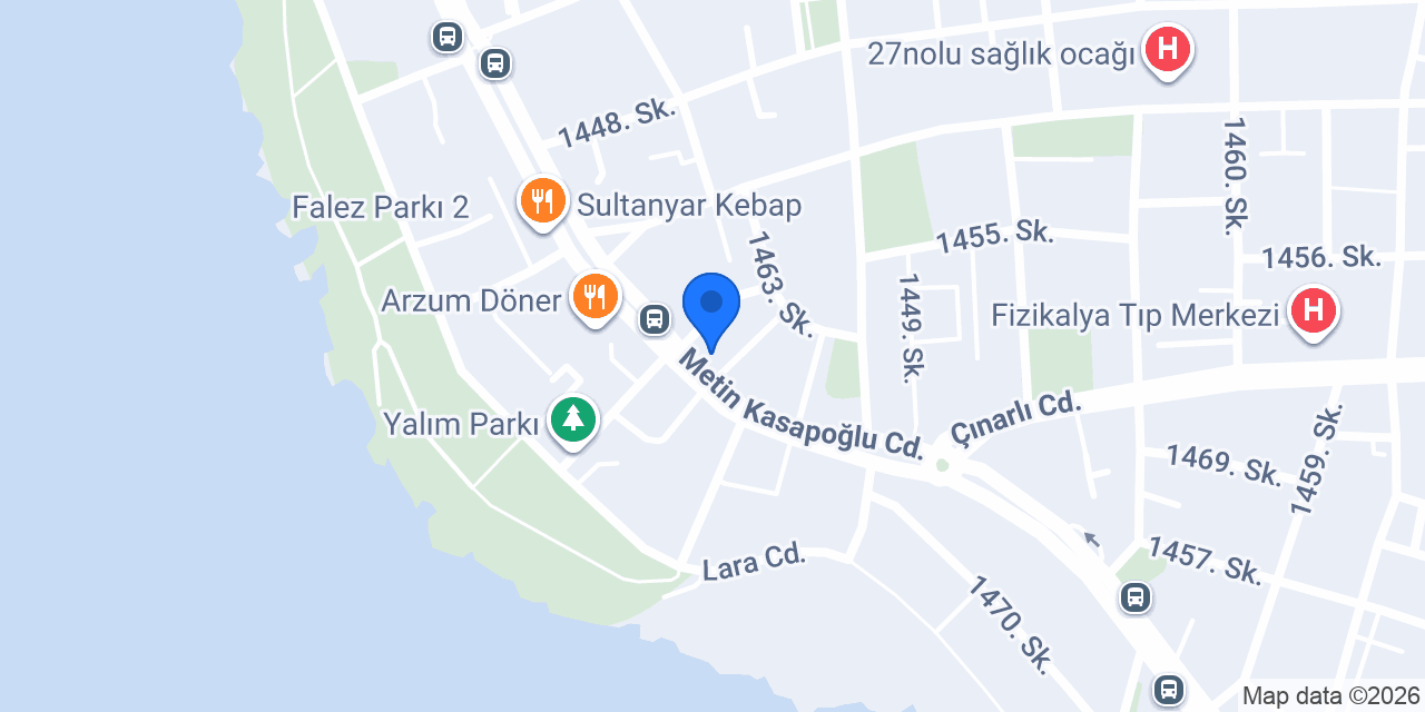 Kayseri Sofrası Lara Börek & Mantı konumu