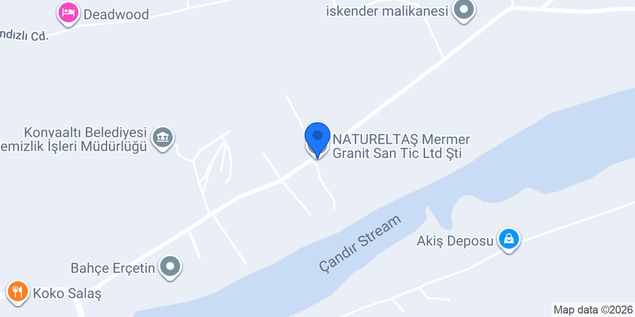 NATURELTAŞ Mermer Granit San Tic Ltd Şti konumu