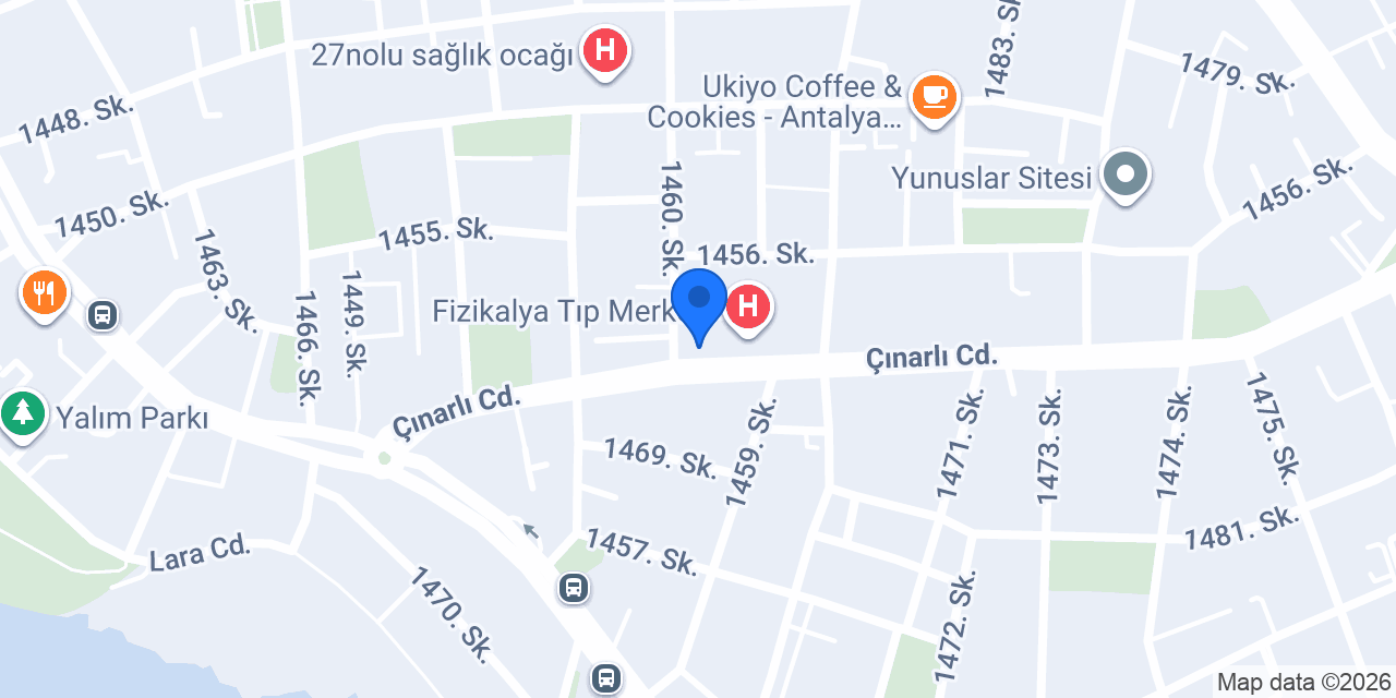 Doruk Eczanesi konumu