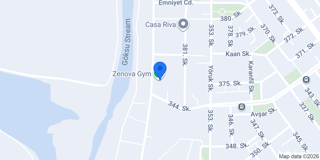 Zenova Gym konumu