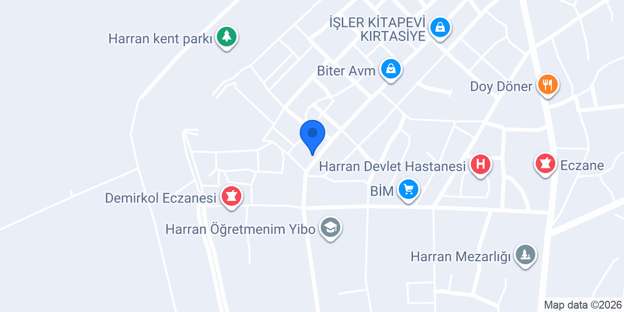 İBR BUTİK konumu