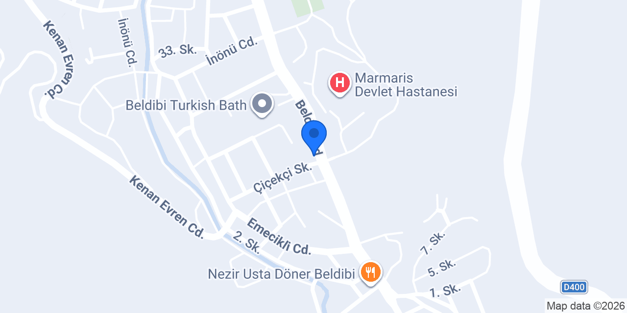 Kaan Eczanesi konumu