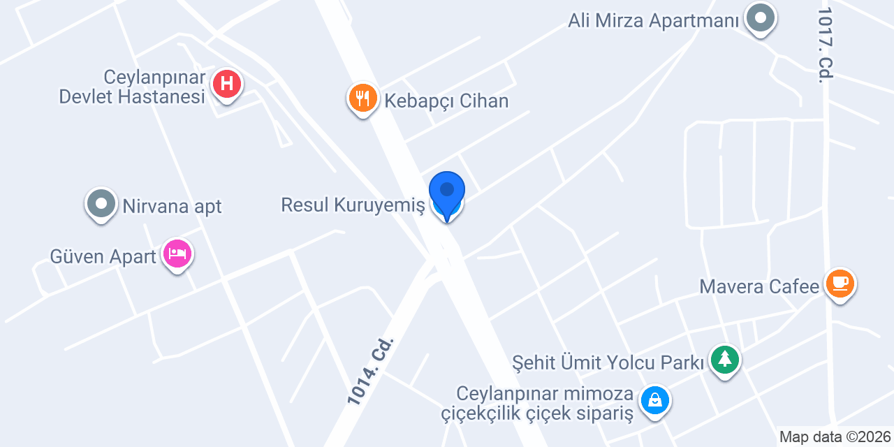 Resul Kuruyemiş konumu