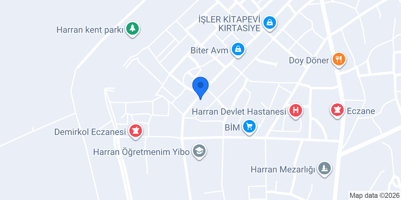 HARNAS YEMEK konumu