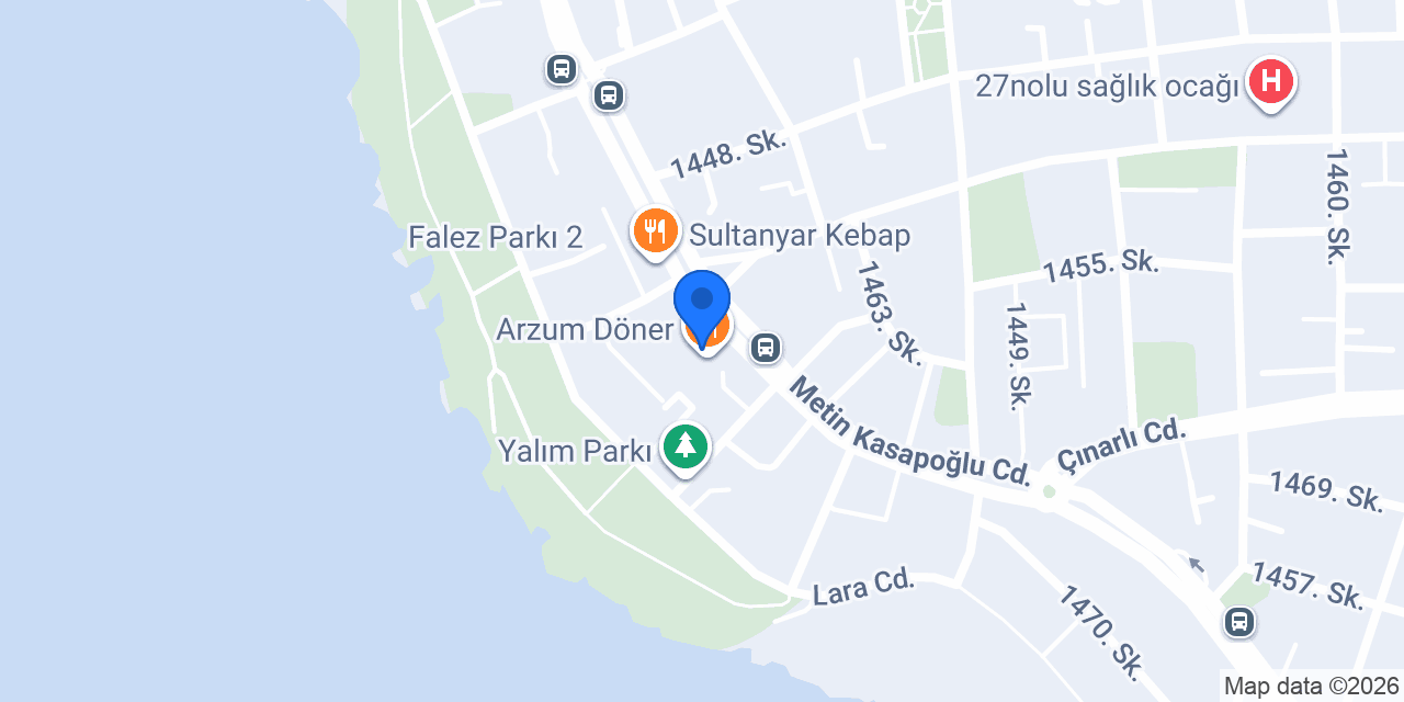 SMMM EVİN HIZARCIOĞLU konumu