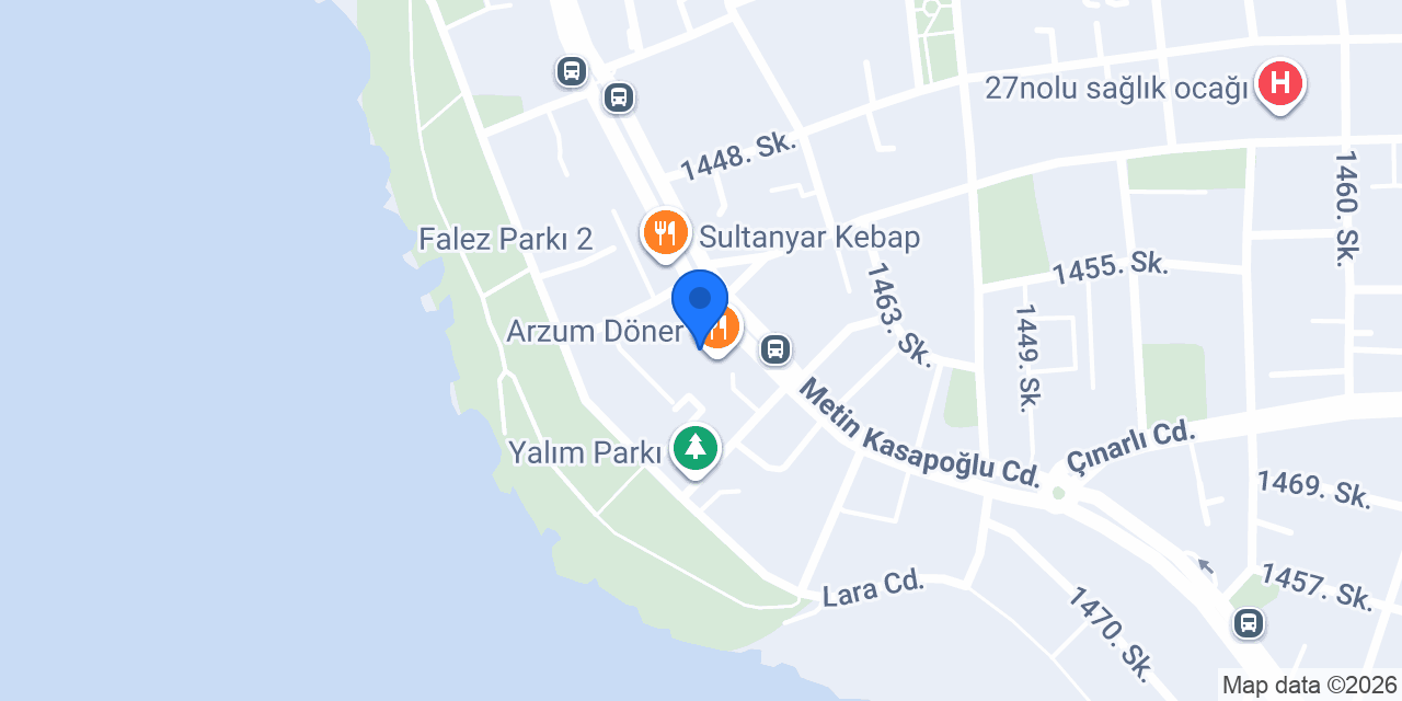 Mentalya Aile Danışma ve Psikoterapi Merkezi konumu