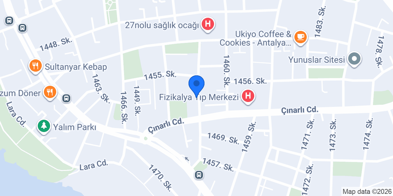 Sera Koltuk Döşeme konumu