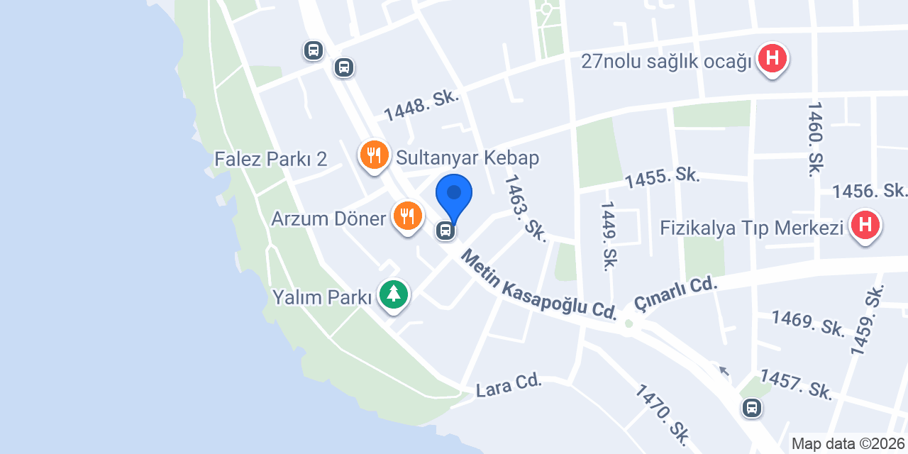 Yeşilbahçe Kasabı konumu