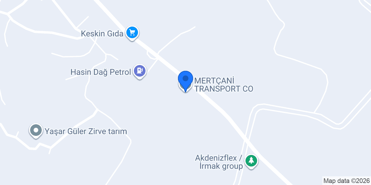 MERTÇANİ TRANSPORT CO. konumu