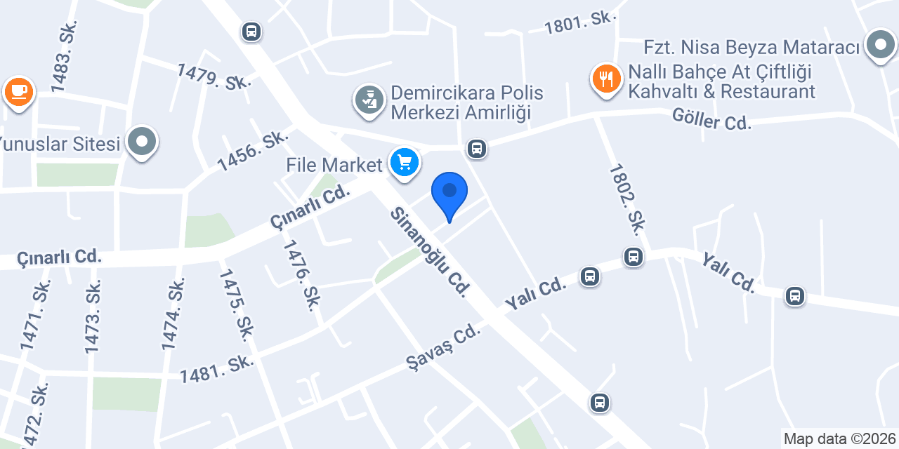 Kaçarlar pide lahmacun konumu