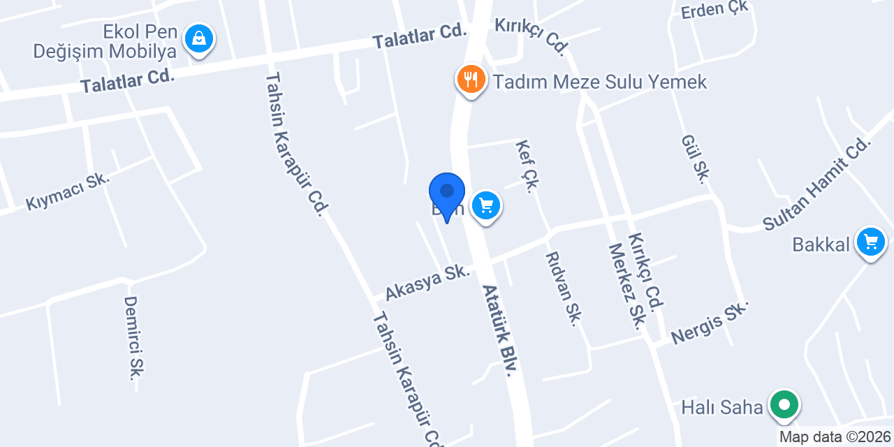 ALTINÇAĞ İŞLER KİTABEVİ konumu