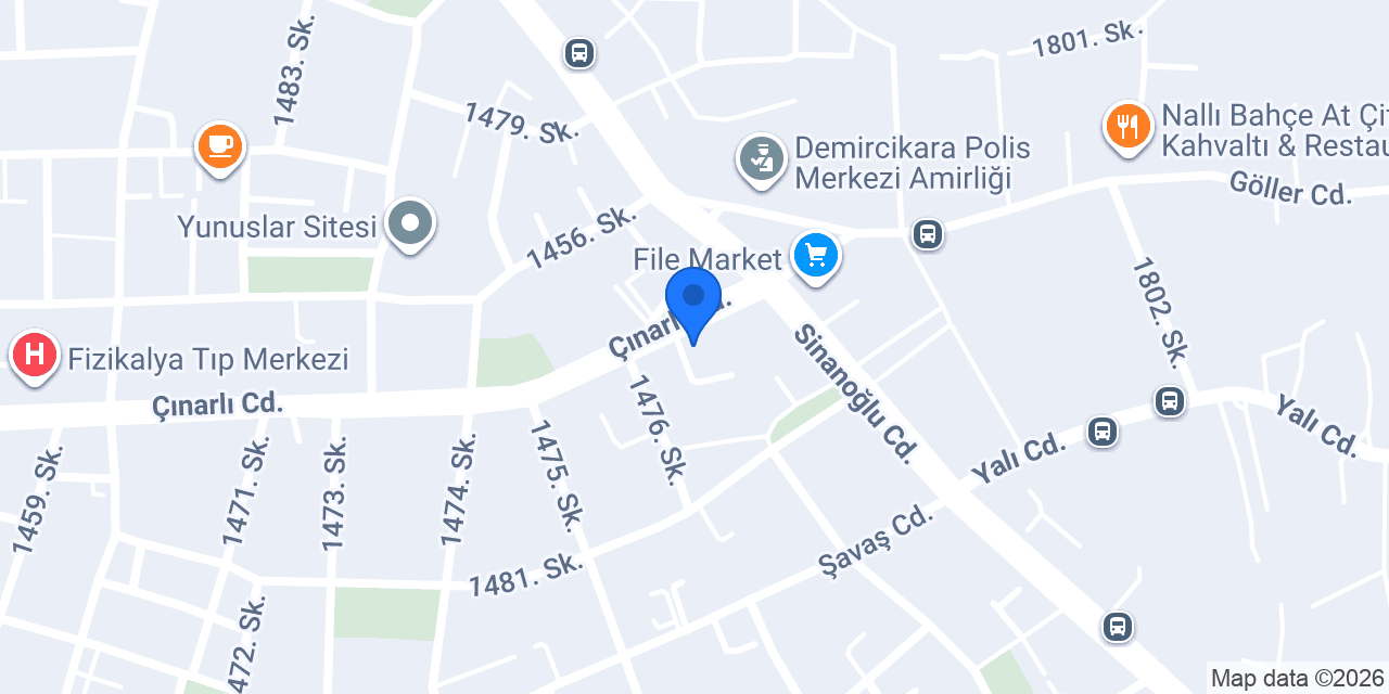 Heyyo Butik konumu