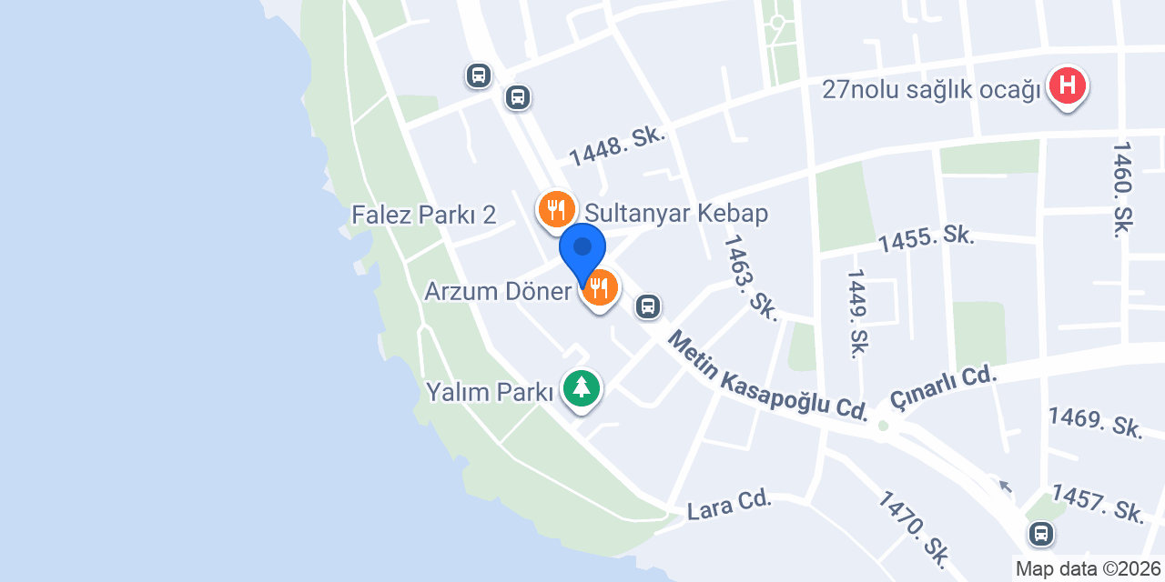 İzmirli'nin Yeri konumu