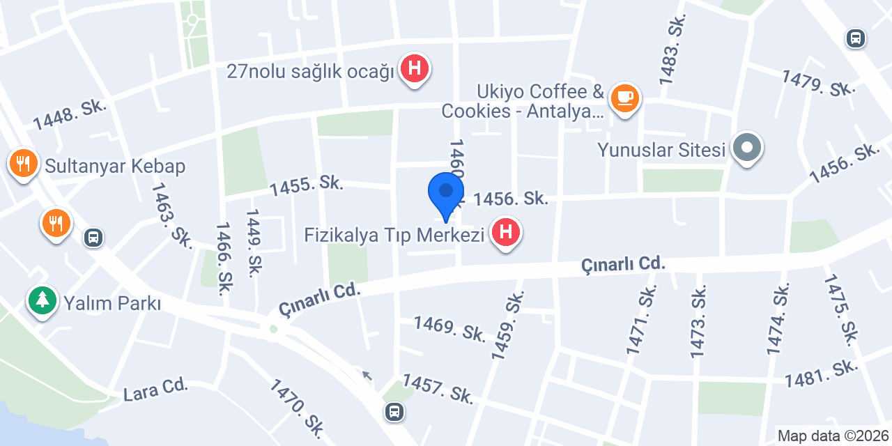 ALİ KARAKUS HAİR STUDİO konumu