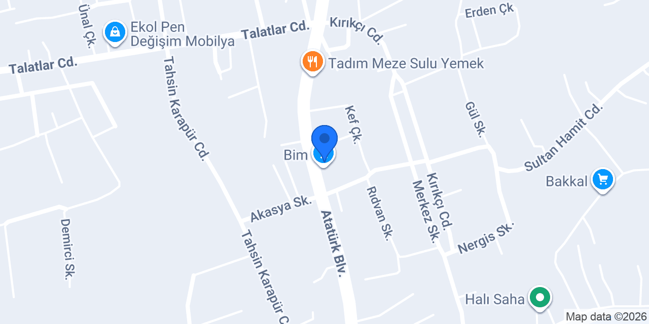 vefa ticaret konumu