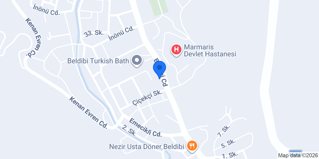 RED MEDİKAL 2 konumu