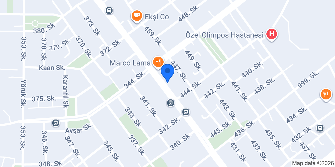 Diş Hekimi N. Gözde Öktem konumu