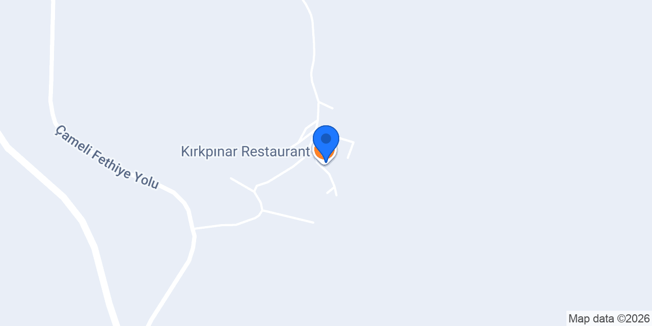 Kırkpınar Restaurant konumu