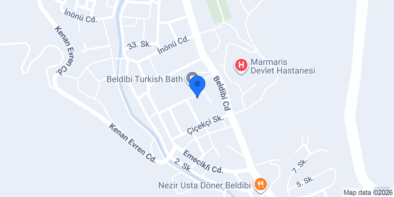 Isp Kimya Merkez Depo konumu
