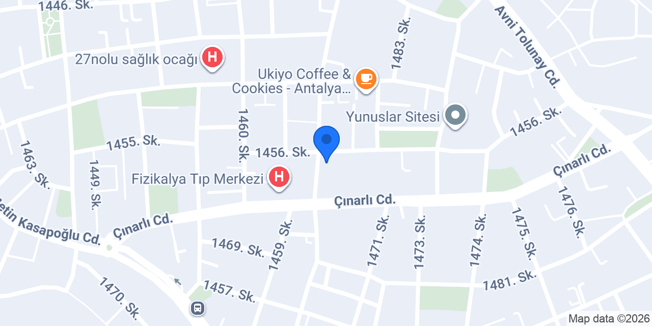 SEMENİ Çiçekçilik konumu