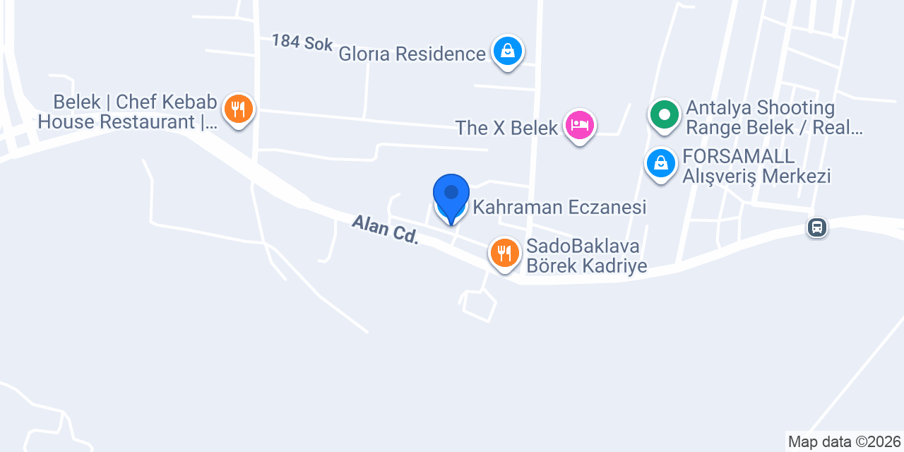 Kahraman Eczanesi konumu