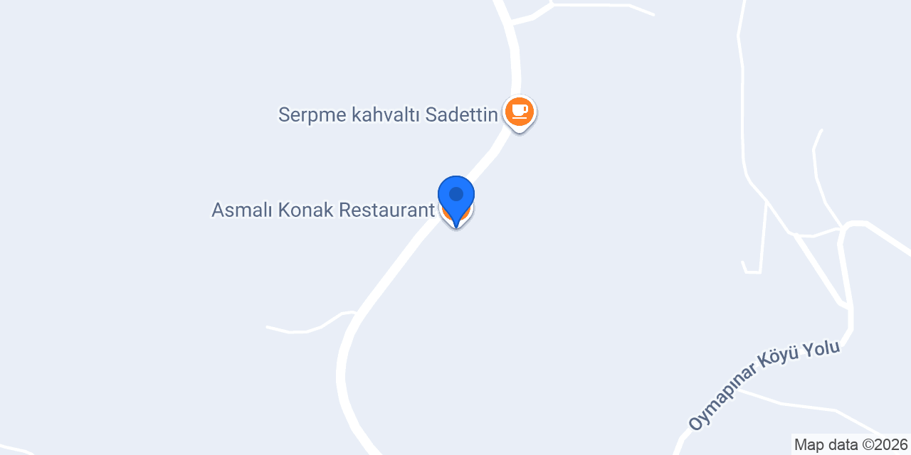 Asmalı Konak Restaurant konumu